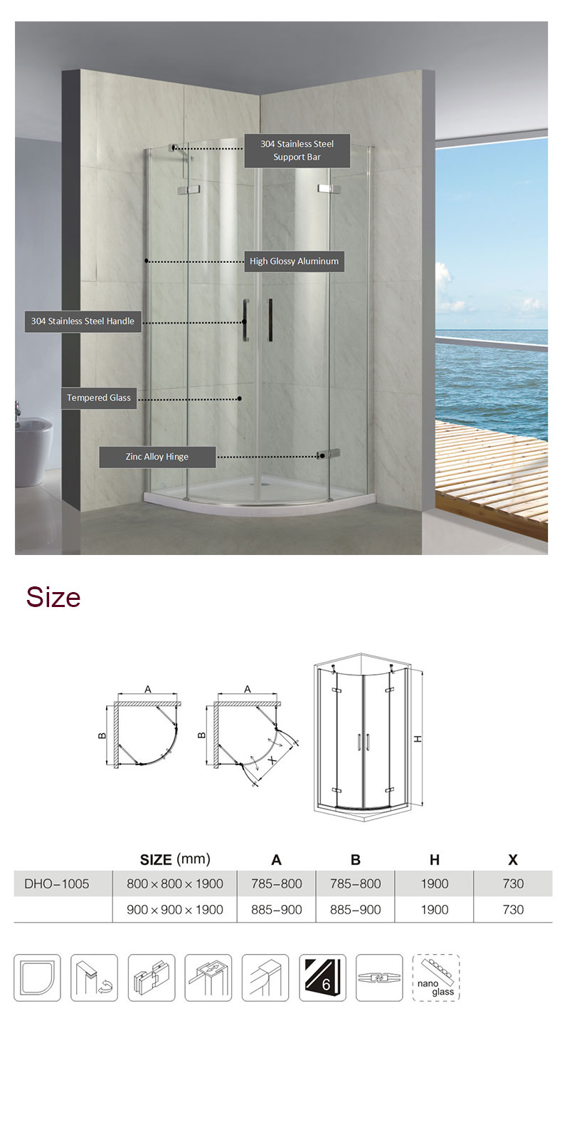 shower enclosure installation companies