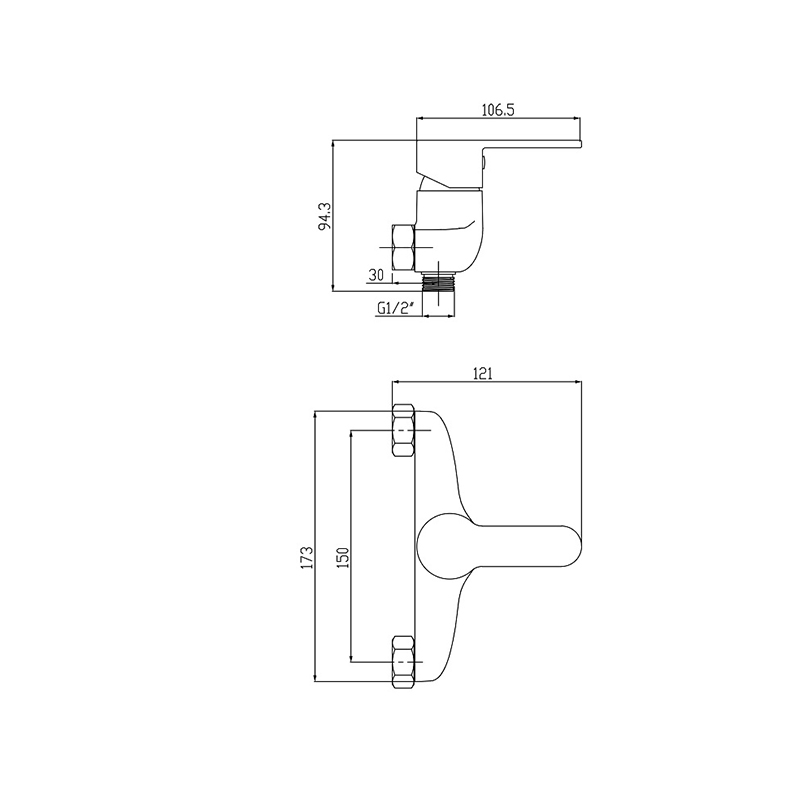shower mixer valve wholesale manufacturers