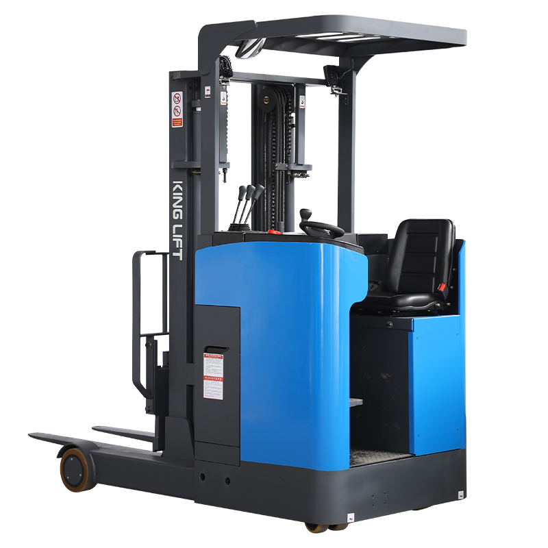 Electric Reach Sit-down Forklift