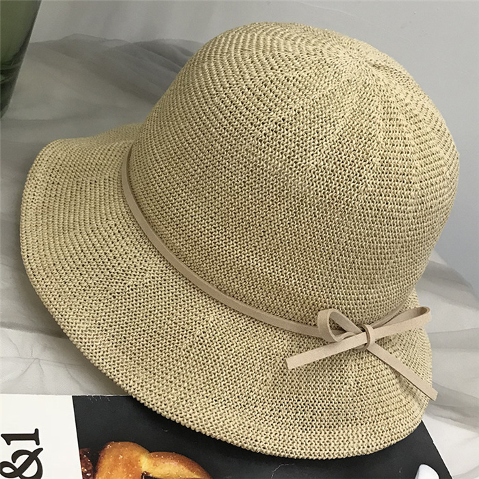 Travel wide-brim beach hat