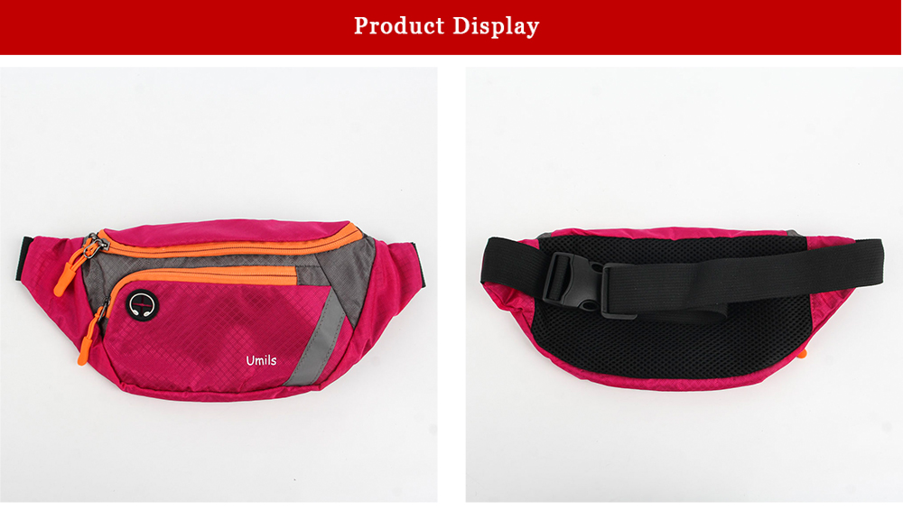Red Sport Waist Bag | Sport Waist Bag design | Sport Waist Bag
