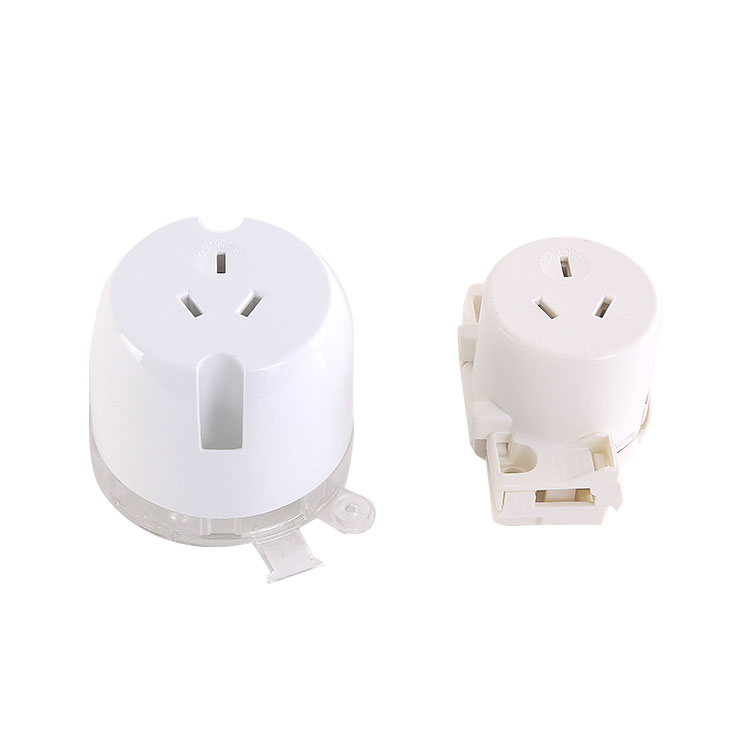 Electrical AS Wall Single and Double Surface Sockets