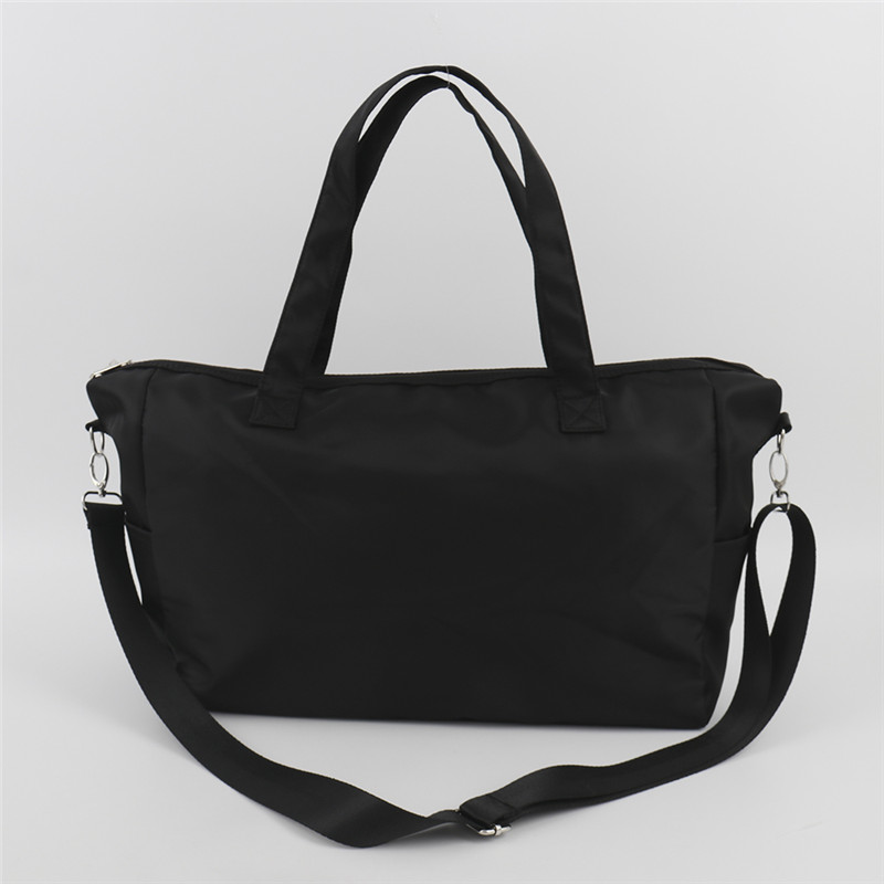 Custom Black Fitness Bag | Fitness Bag supplier | Black Fitness Bag