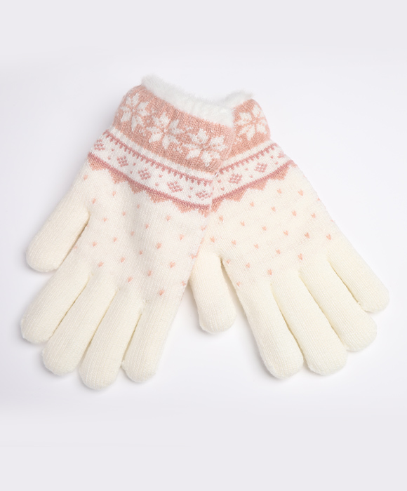 Chinese knitted gloves