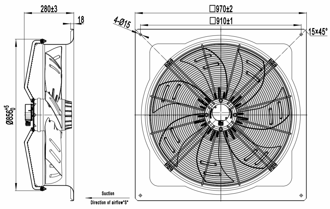 axial fan manufacturers