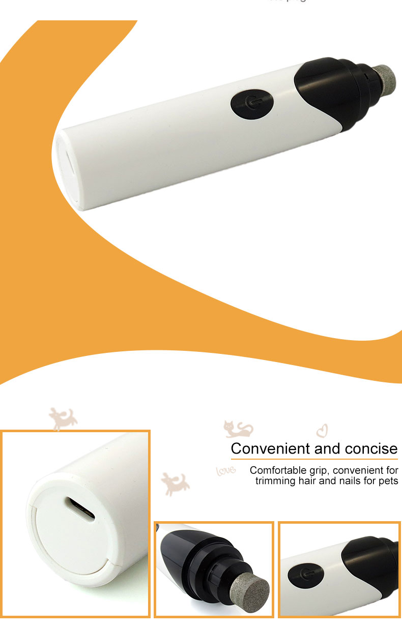 USB nail grinder