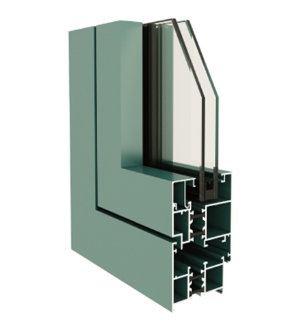 52A Series Heat Insulation Inner Casement Window