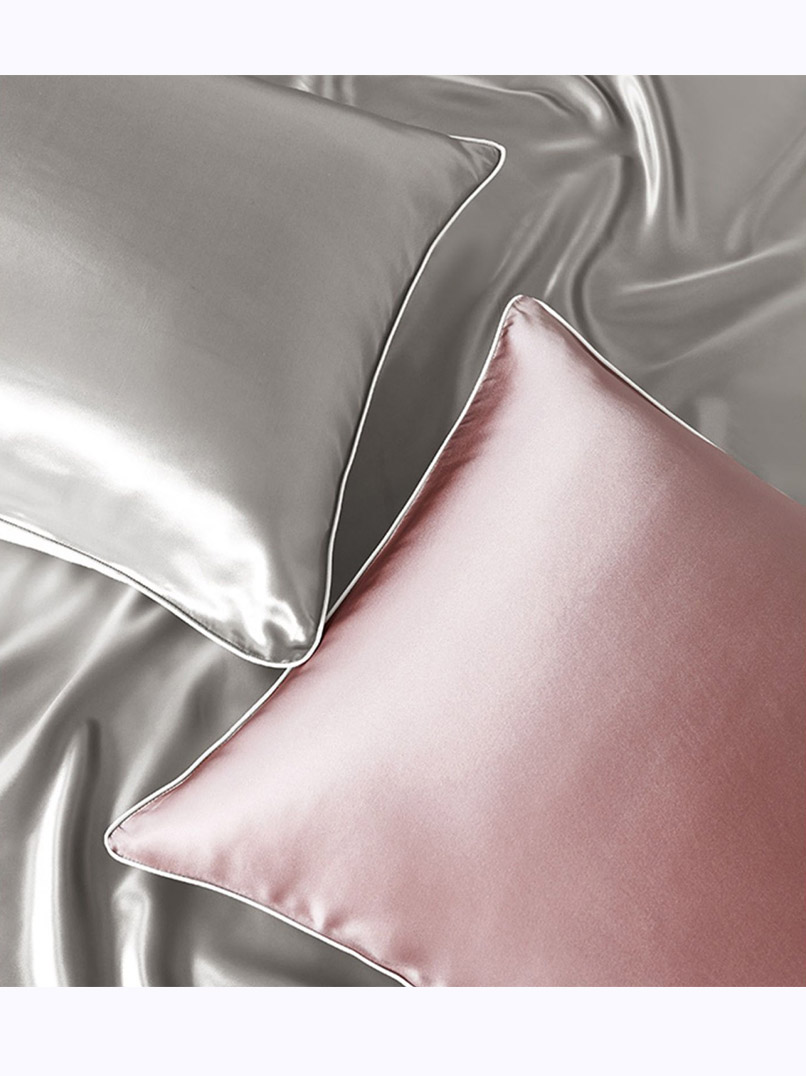 Non-Toxic 19/22/25 Mm 100% Mulberry Silk Pillowcase | Mulberry Silk Pillowcase | 100% Mulberry Silk Pillowcase