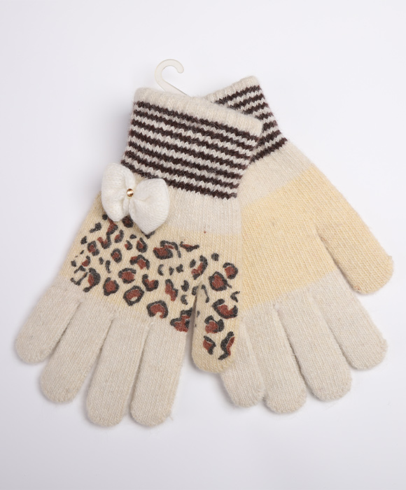 Custom acrylic girls gloves