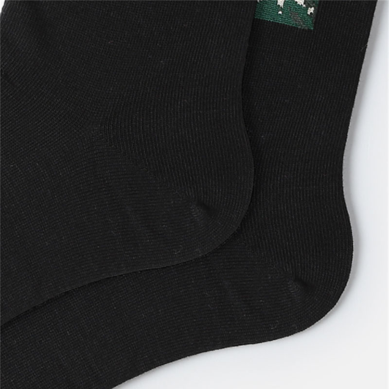 Wholesale custom logo fancy cotton printed socks design your own men socks