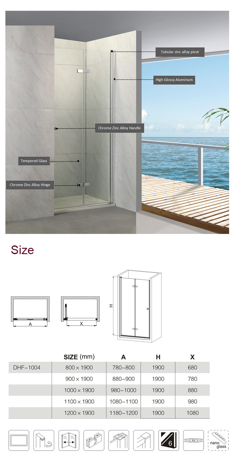 glass shower doors manufacturers