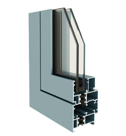 50G series heat insulation inner casement window