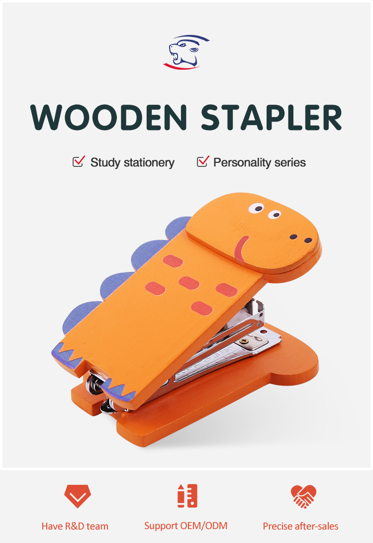 China custom Wooden stapler
