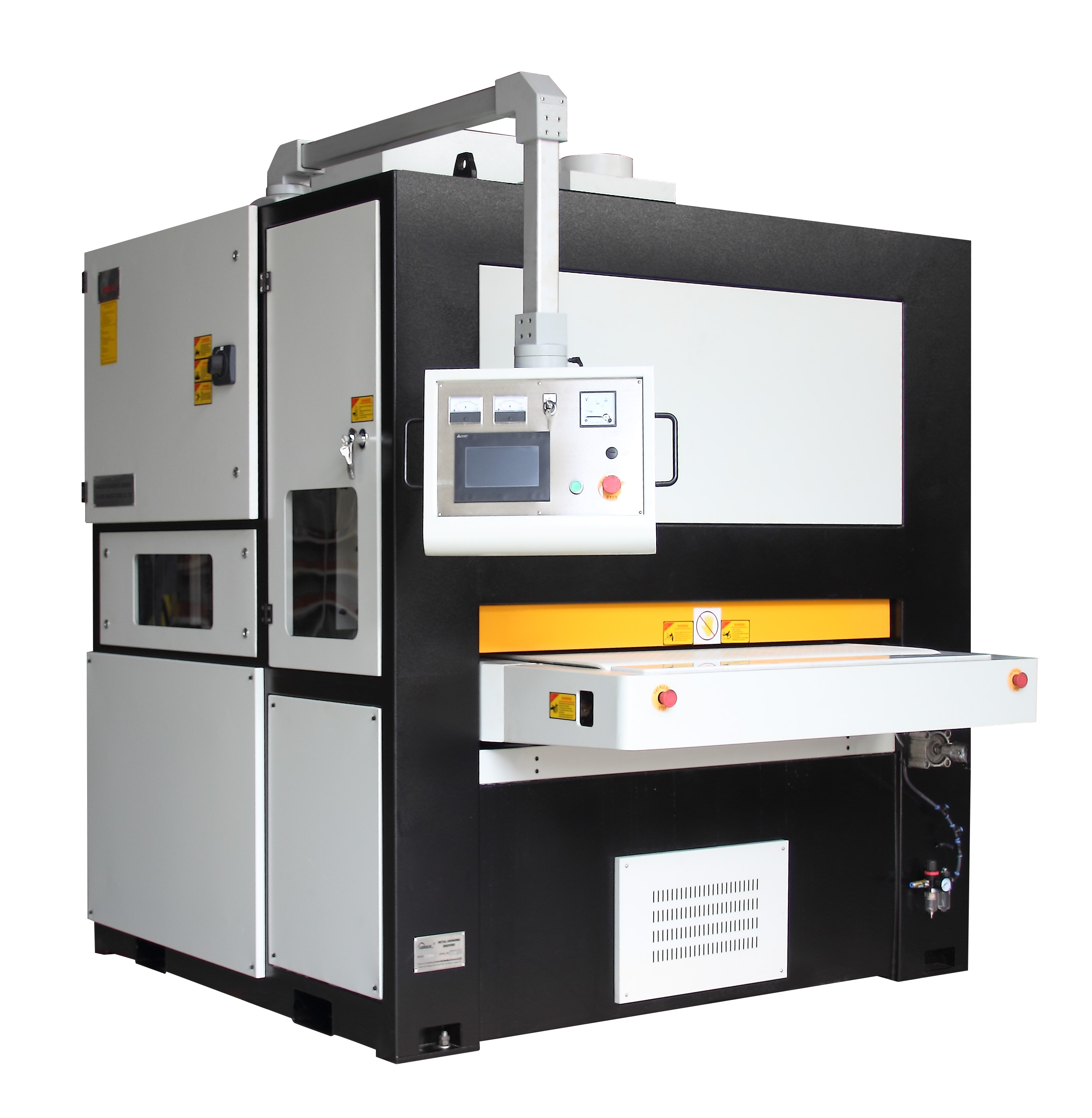 Dry processing wire drawing polishing deburring and rounding machine SG1030-JS+D