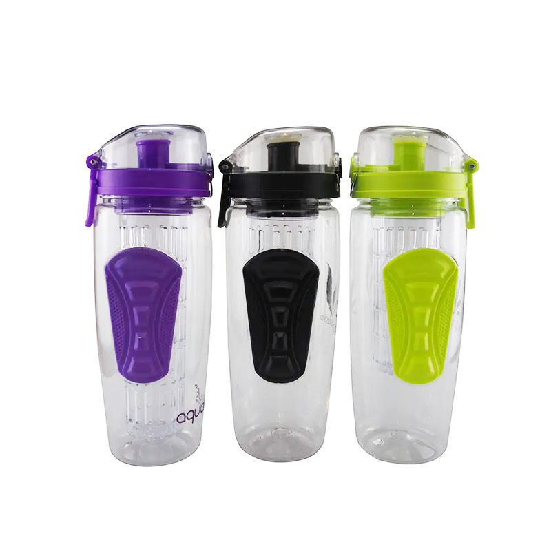 32 oz durable Tritan leak-proof BPA water bottle with flip top P03-0131 glam camp