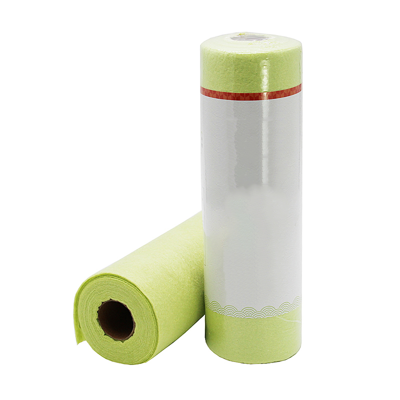 Household cleaning Non-Woven Cleaning Cloth Roll