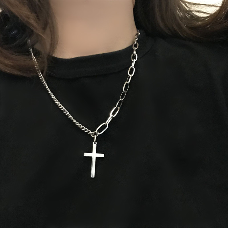 Cross Necklace for Men Women