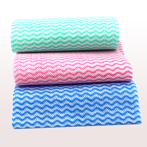 Customizable solid color kitchen cleaning cloth