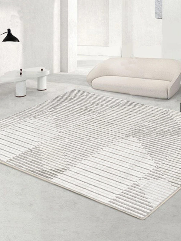 Household imitation cashmere entrance bedroom non-slip floor mat