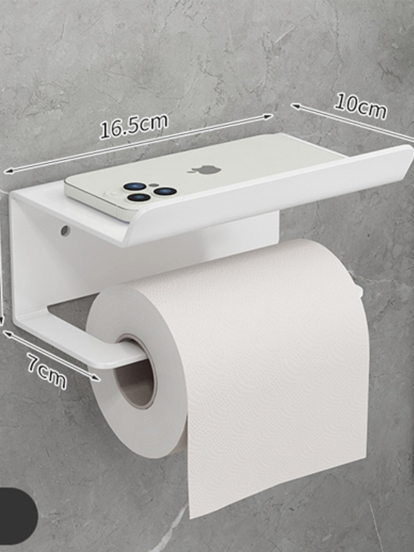 Punch-Free roll holder