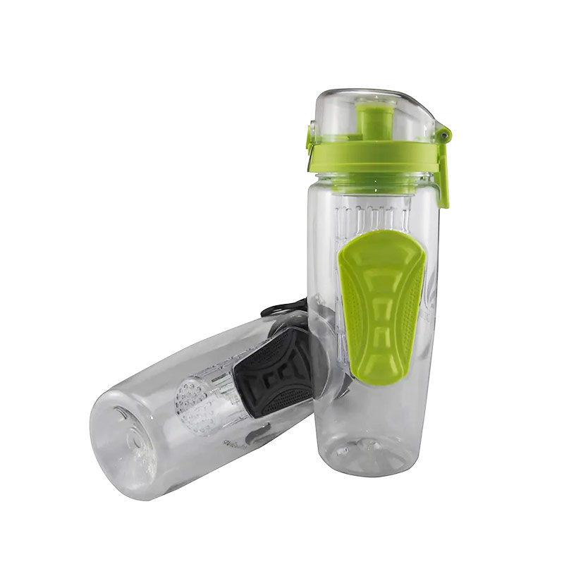 32 oz durable Tritan leak-proof BPA water bottle with flip top P03-0131 glam camp