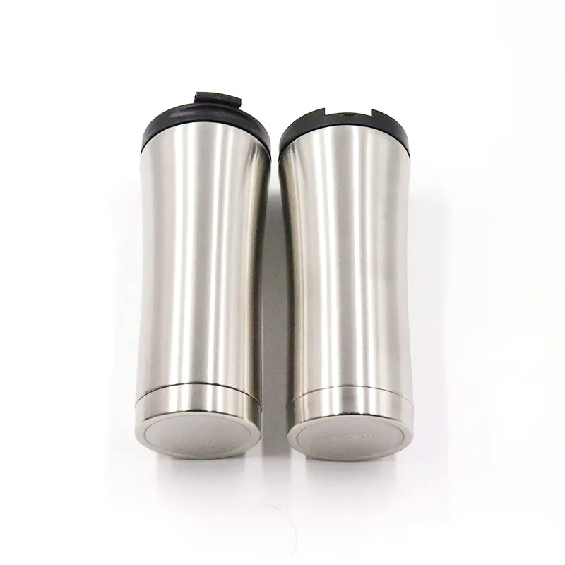 16oz stainless steel insulated water bottle/dishwasher safe/BPA free/custom Logo coffee mug glam camp