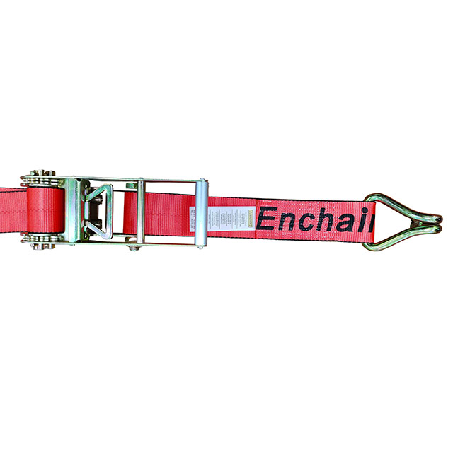 Enchain 3''x30‘ Tie Down strap w/ Flat Hook