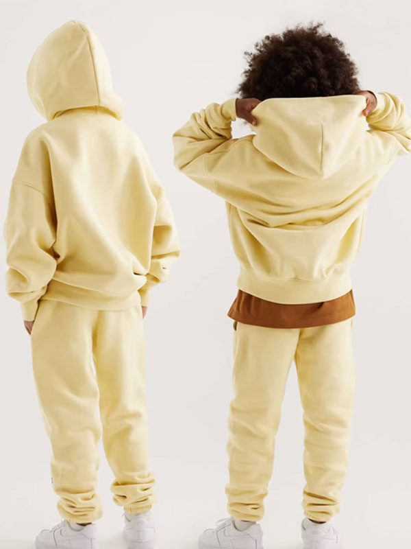 Basic Hoodie Kids Track Suit