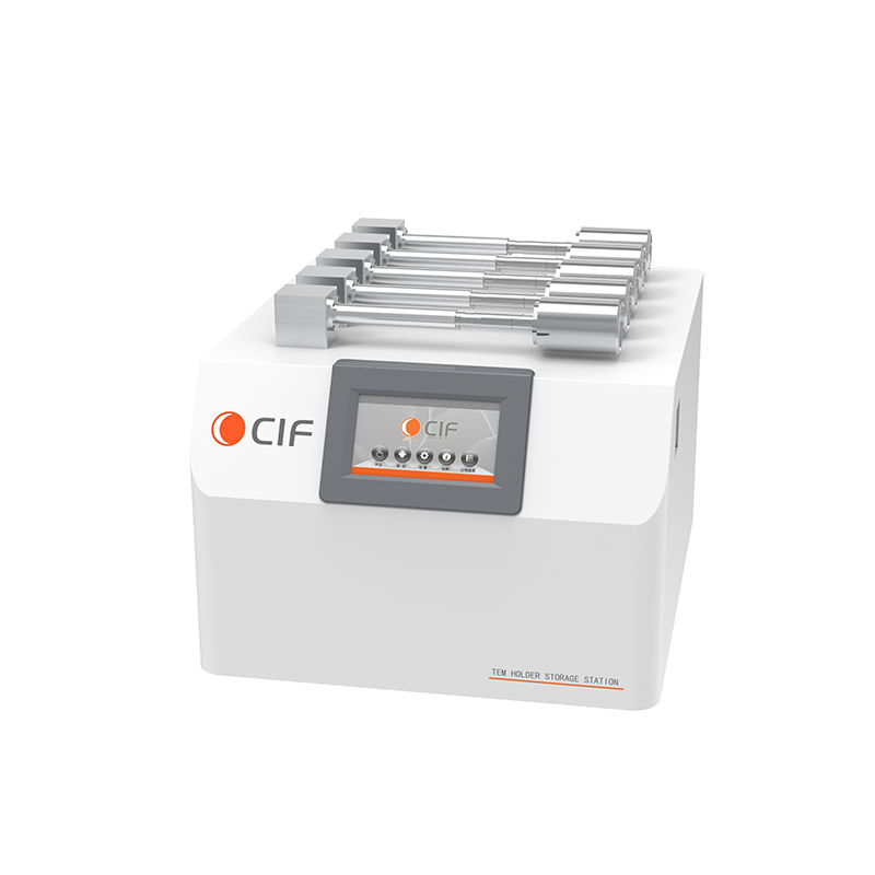 CIF-TEM Sample Rod Storage Instrument