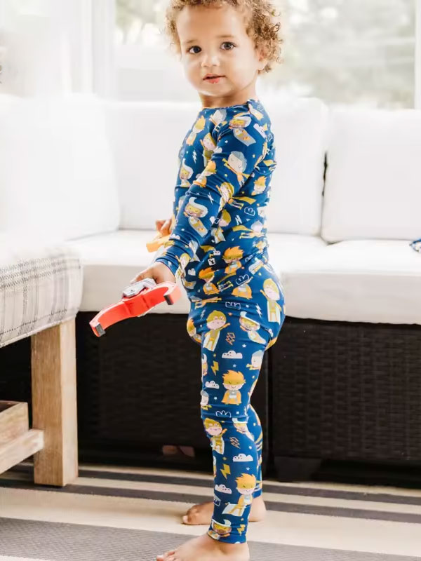 Children'S Long Sleeved Pajamas