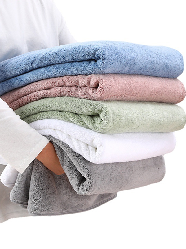 High-end household coral fleece towel