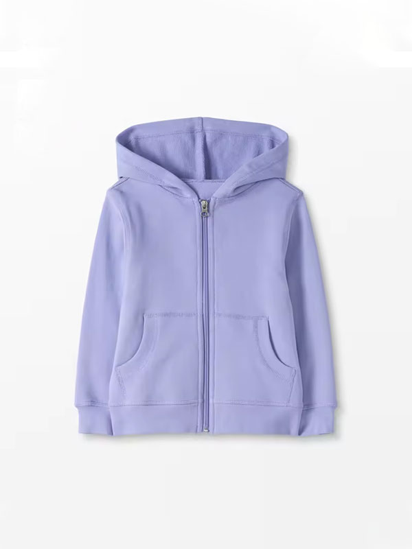 Kids Zip Up Sweatshirt