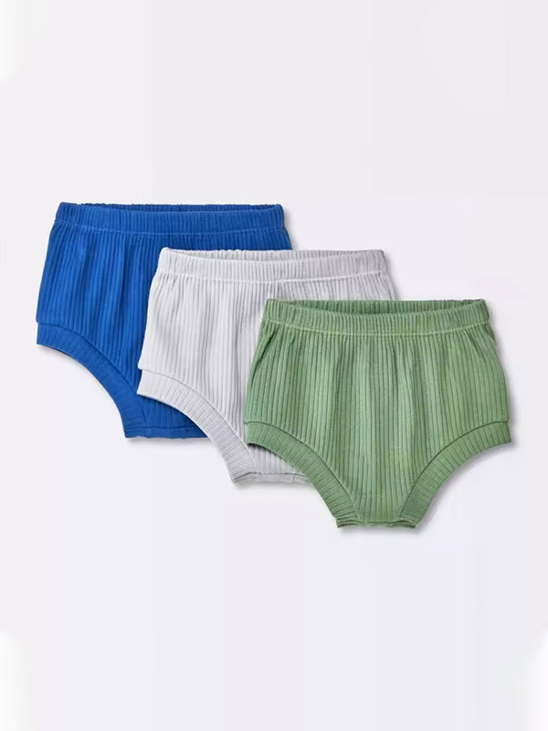 Organic Cotton Baby Bloomers