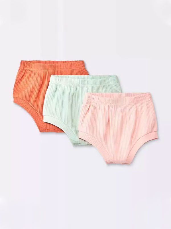 Organic Cotton Baby Bloomers