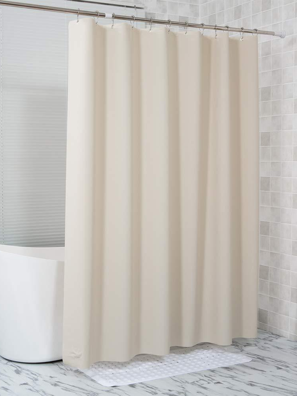 Waterproof and mildew proof shower curtain