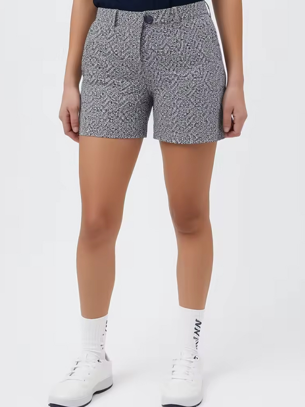 Polyester Spandex Golf Shorts
