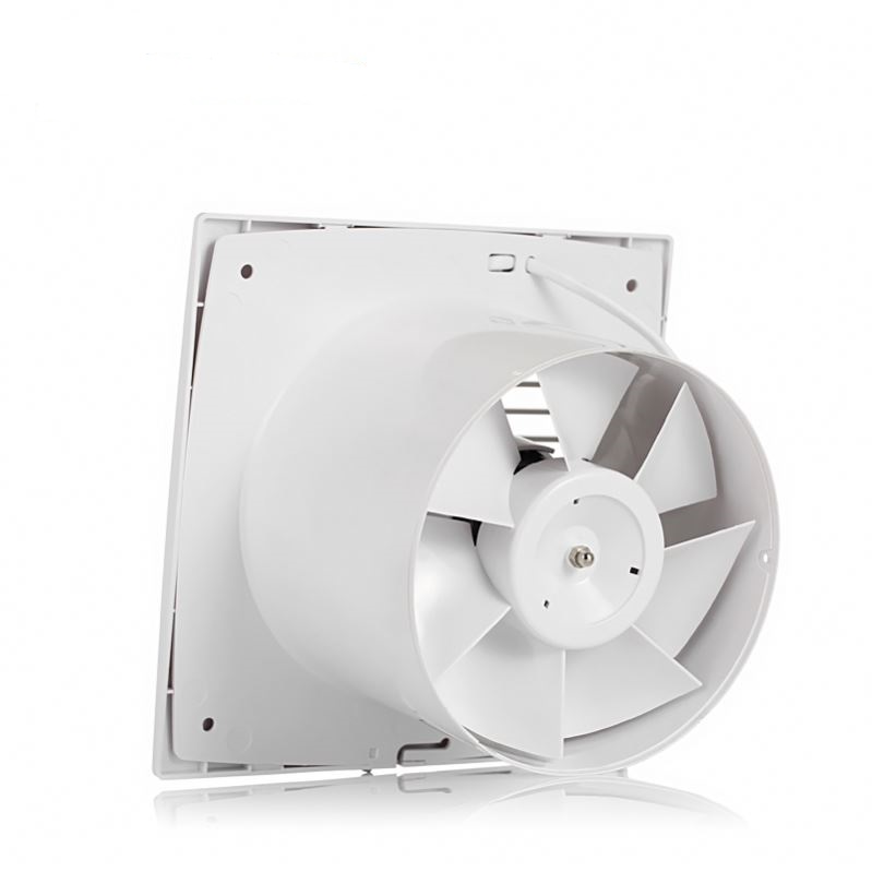 Ac Dc 6 Inch Air Inline Duct Extraction Fan with Humidity