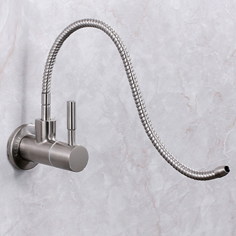 304 stainless steel kitchen faucet universal tube