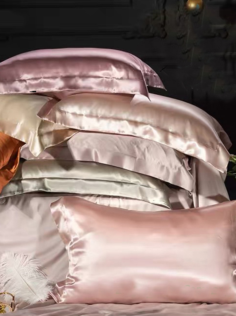 Luxury 22mm Silk Pillowcase | Silk Pillowcase | Solid Color Silk Pillowcase