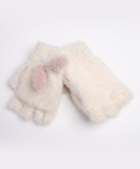 Customized China wool kids gloves
