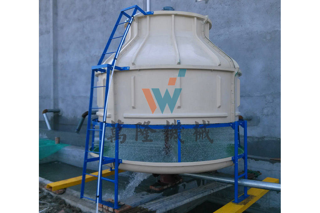 Industrial Round Type Counter Current Cooling Water Tower