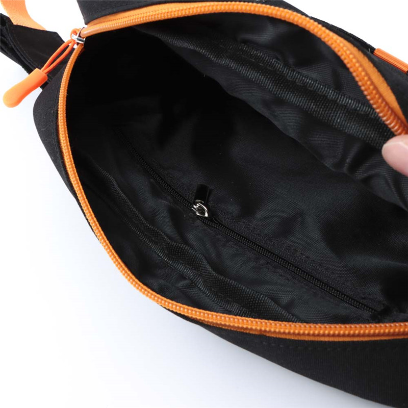 Customized Black Sport Waist Bag | Black Sport Waist Bag | Sport Waist Bag manufacturer