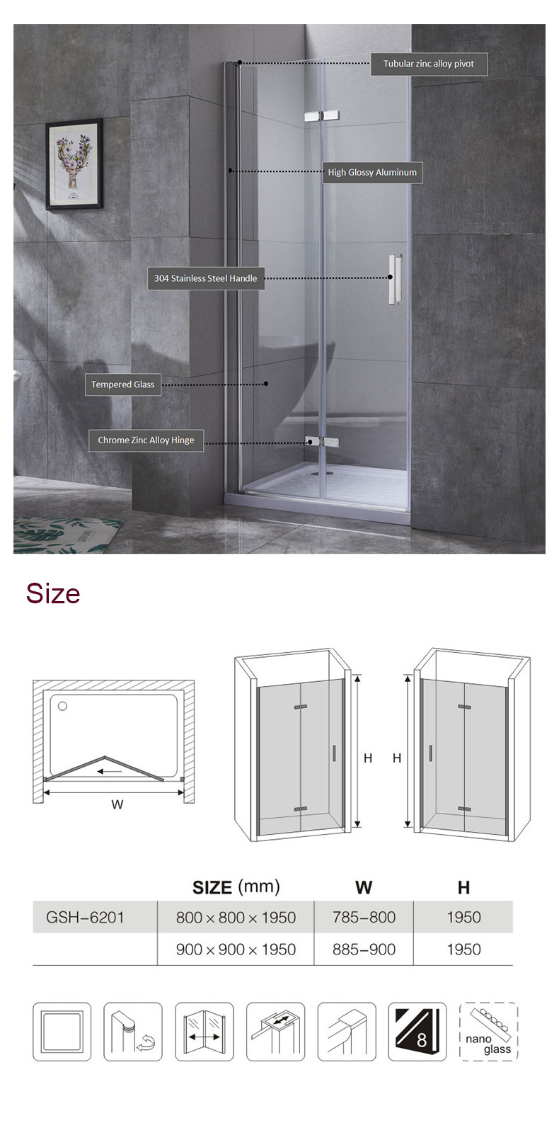 shower doors manufacturers
