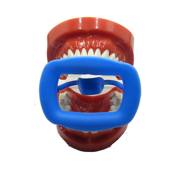 Oral silicone mouth apparatus