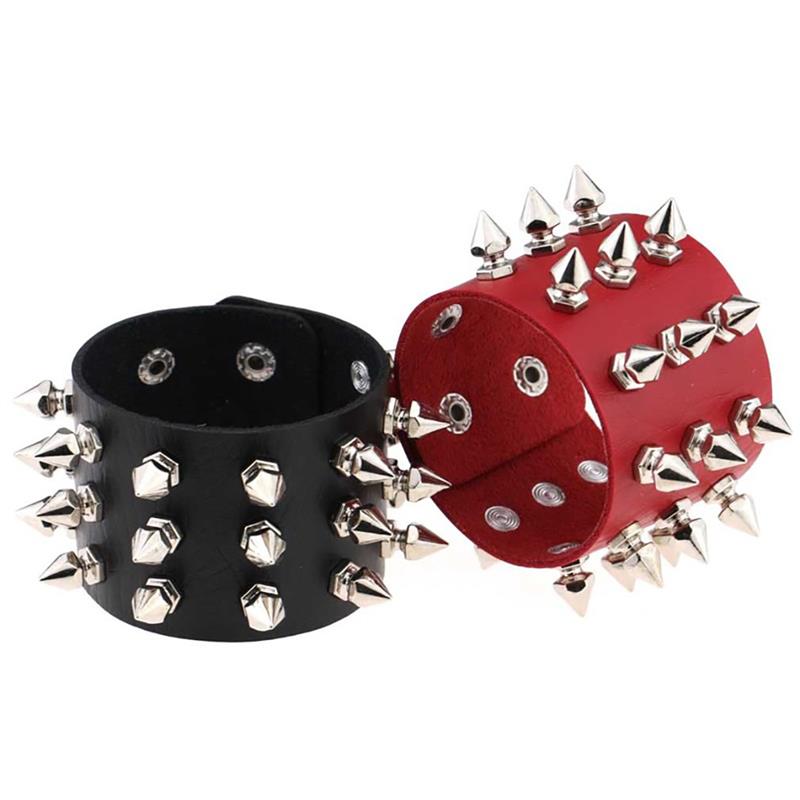 Punk Gothic Rock Cuspidal Bracelet