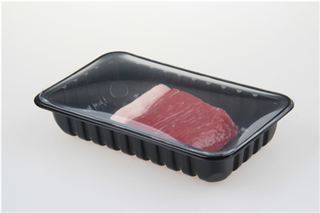 Pre-formed tray packaging for produce