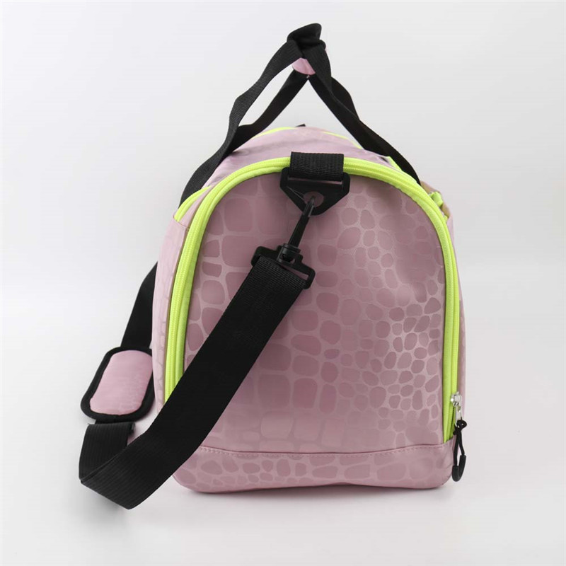 Customized Pink Fitness Bag | Fitness Accessories Fitness Bag | Pink Fitness Bag