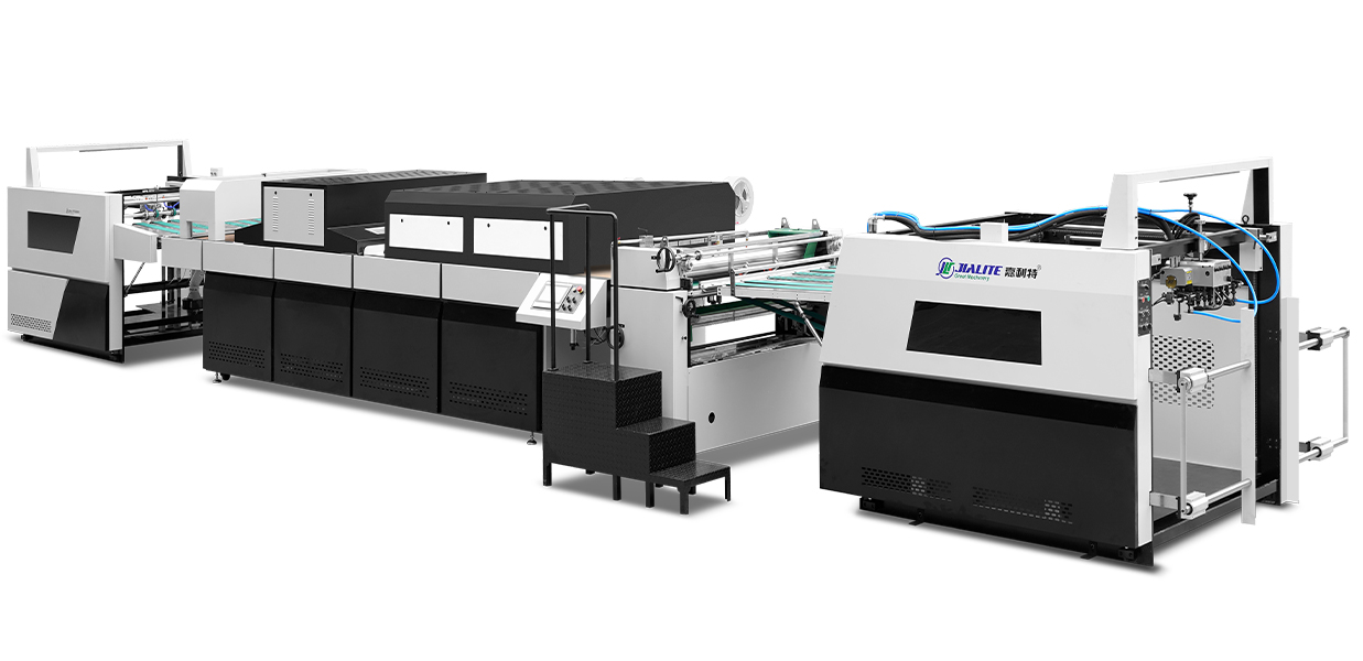 Automatic Thick Paper UV Oil Varnishing Machine