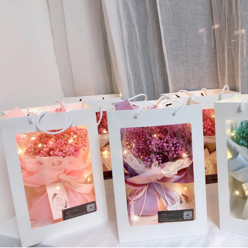 Customized birthday paper bags