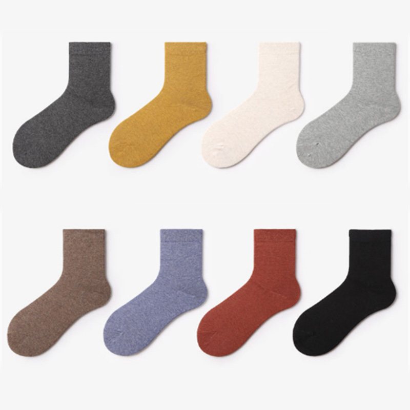Wholesale custom socks women cotton socks colorful soft socks